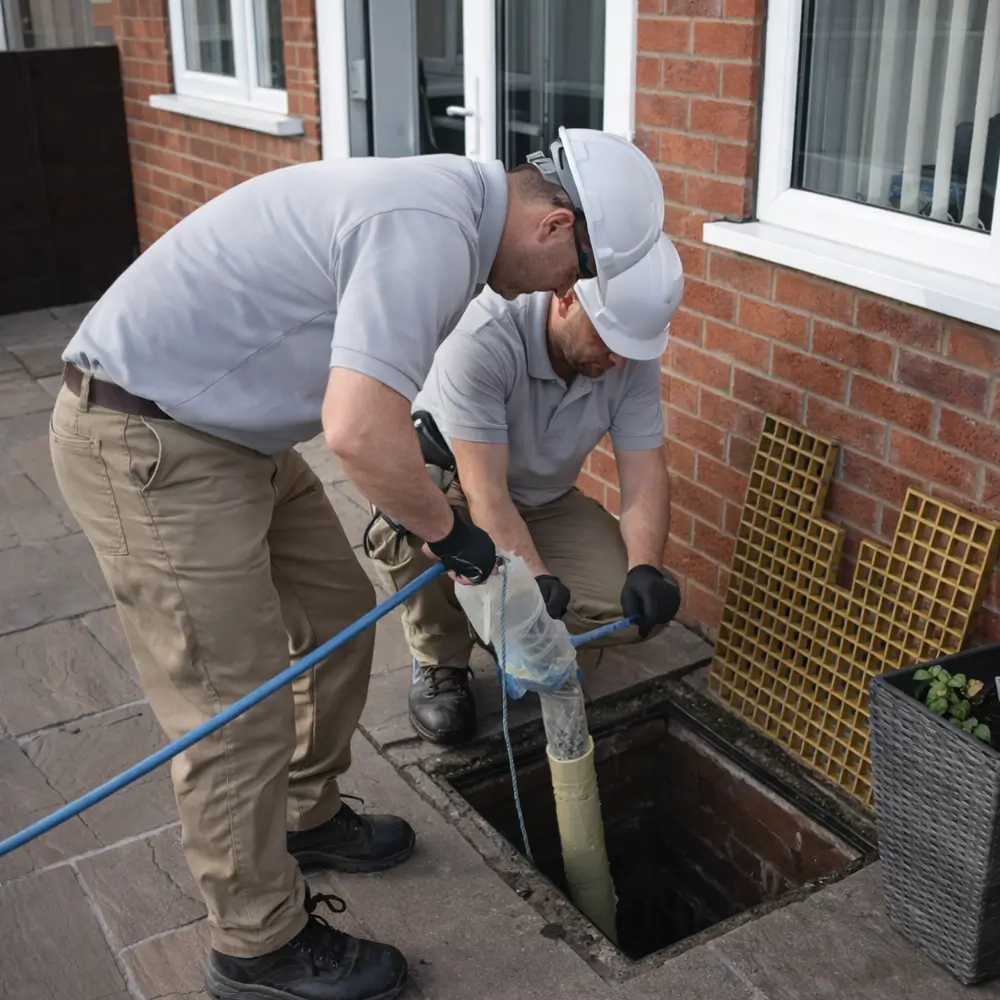 Blocked drain repair service in Dulwich